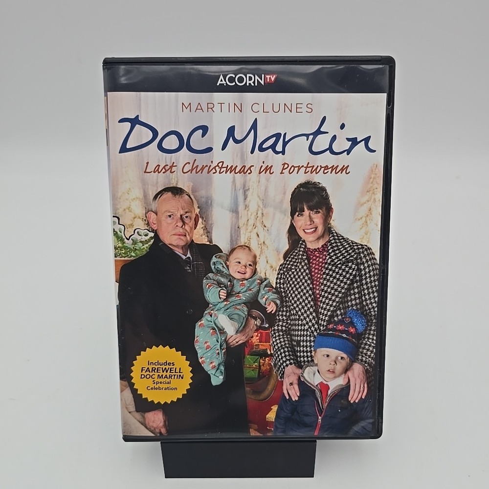 Doc Martin Last Christmas in Portwenn DVD 2022 Acorn TV British Comedy Series